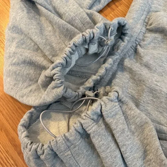 Free People Movement Inbound Onesie in Heather Grey Size Medium - Picture 7 of 12